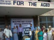 Charity at St Josephs Old Age Home -- 14/04/2015