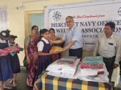 CHARITY AT VISUALLY IMPAIRED SCHOOL 110325