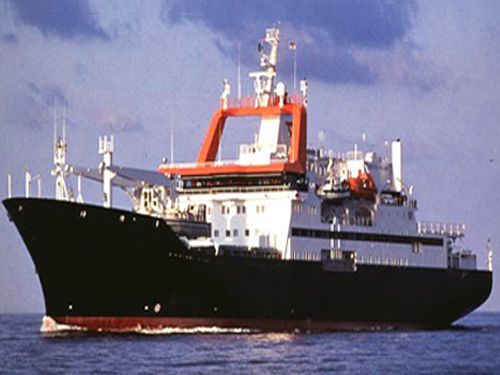 Life of a Merchant Navy Trainee Deck...